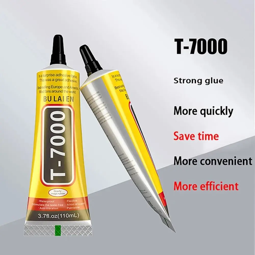 1pcs T7000 Glue Black Adhesives Phone Glue For DIY Screen Repair Sticky Glue For Tablet PC Repair Screen Glass Frame 15/50/110ml