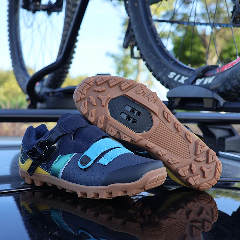 

Велосипедная обувь MTB-169XC/Trail/MTB (Tênis Masculino) — мужские гравийные дорожные велосипедные кроссовки, система шипов SPD для обуви MTB