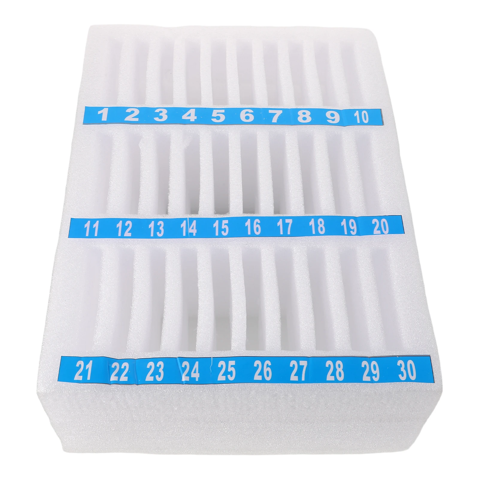 Multi Compartment Desktop Phone Organizer Box Mobile Accessories Space Saving Office Classroom Foam Organizer Box Cell Phone