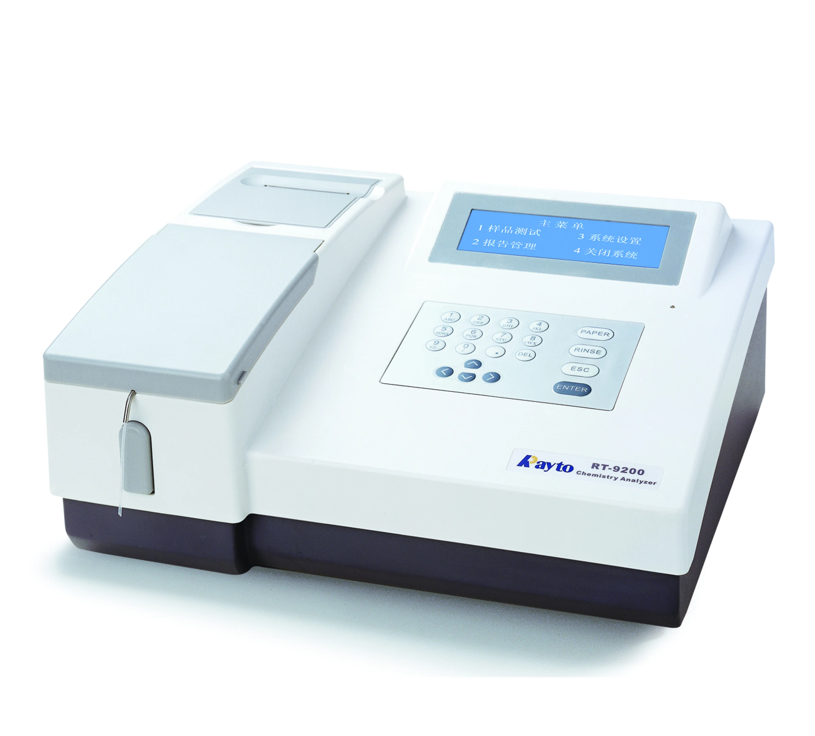 

Rayto RT-9200 Clinical Lab Use Semi Auto Chemistry Analyzer For Sale