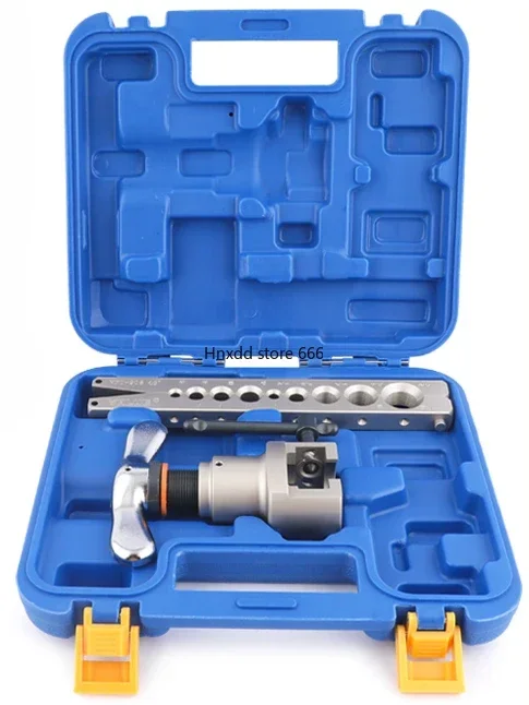 VFT-908 Metric and British integrated copper tube flaring device, eccentric reaming bell mouth supports 9mm