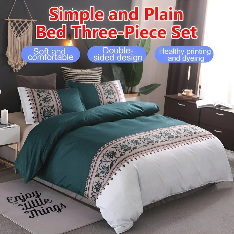 

Modern solid bedding and