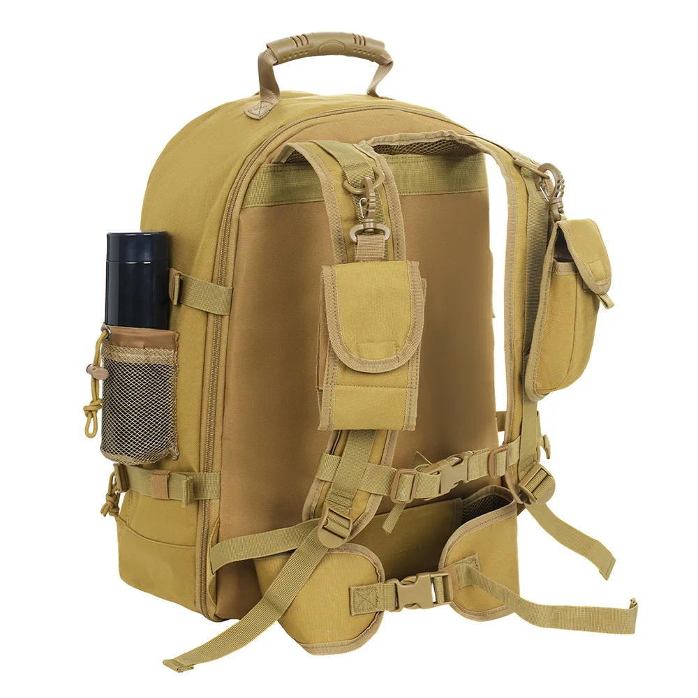 

OPHIDIANTAC Backpack Molle Assault Backpack Outdoor trip Hiking trip Backpack camping hunting
