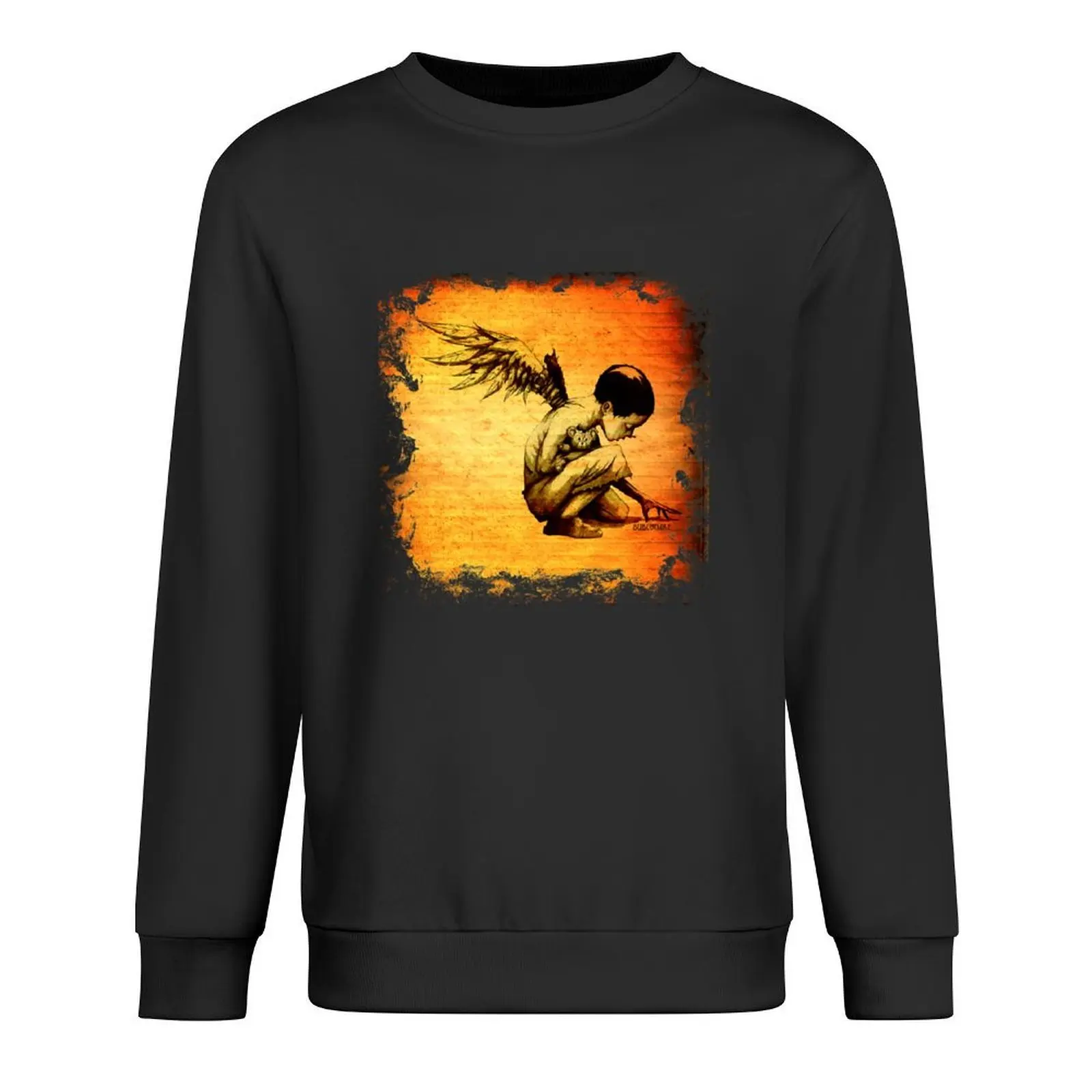 

Blood Of Angels...now in shirt form Pullover tracksuit men's autumn clothes aesthetic clothing autumn hooded sweatshirt