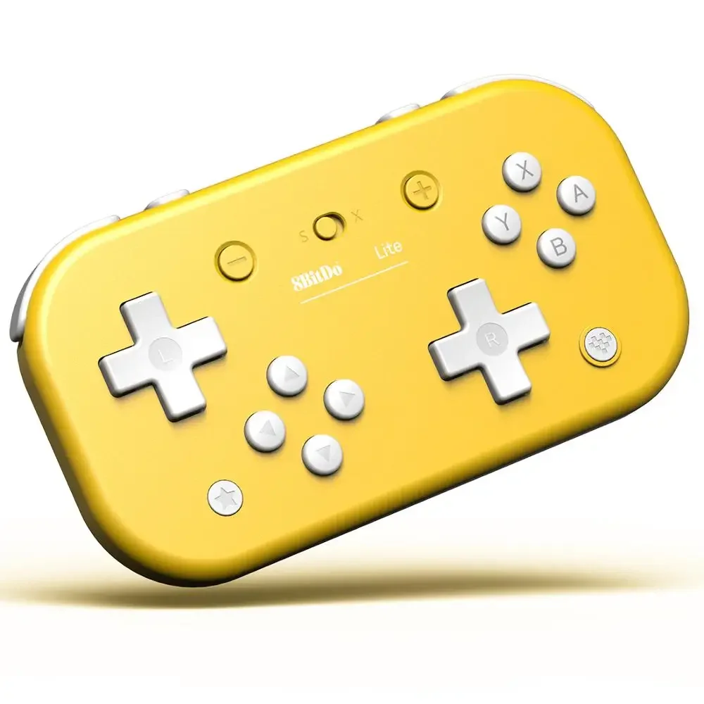 AKNES 8BitDo Lite Wireless Bluetooth Game Controller Gamepad for Nintendo Switch Lite Nintendo Switch Windows