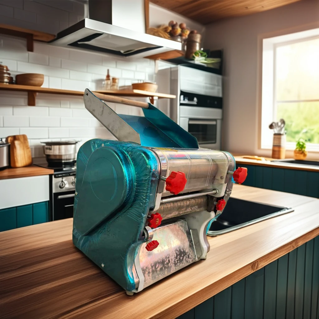 Automatyczna maszyna do makaronu do użytku domowego, na farmę, do sklepu spożywczego, piekarni, do produkcji makaronu instant, ryżu i młynka do mąki.