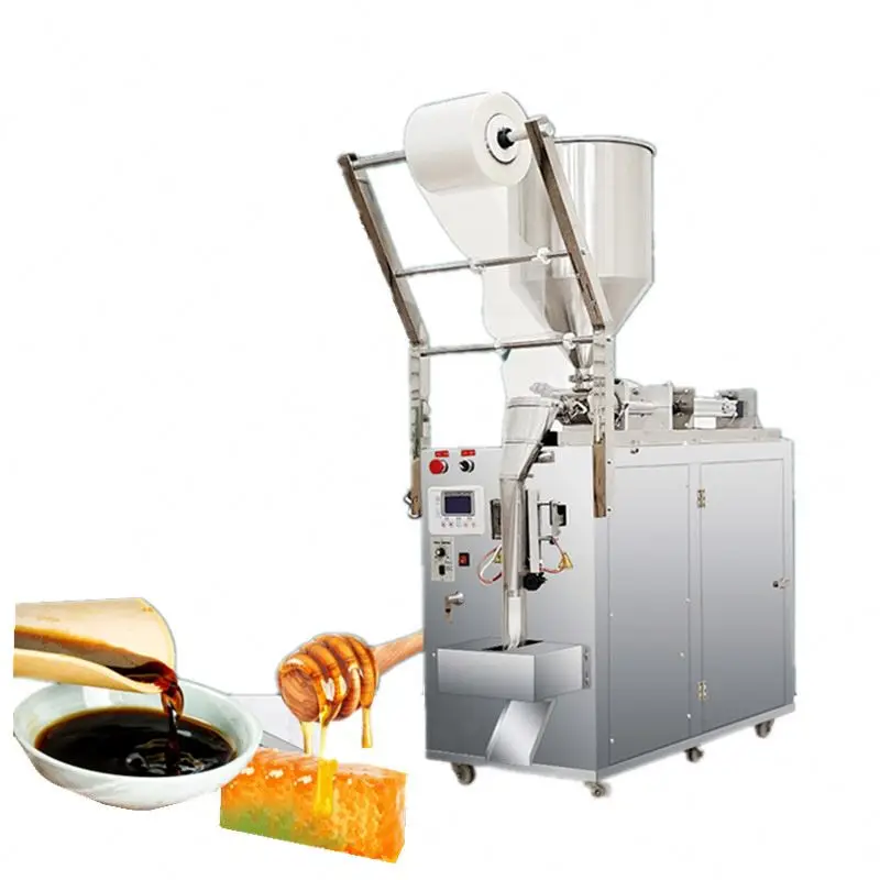 

Multifunction Packaging Machines Honey Ketchup Pouch Filling Machine Tomato Paste Sauce Sachet Packing Machine