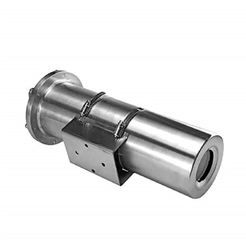 HJT Camera Housing Stainless Steel Explosion Proof for CCTV Outdoor Security Anti-explosion IP66 Waterproof Vandal Proof Box