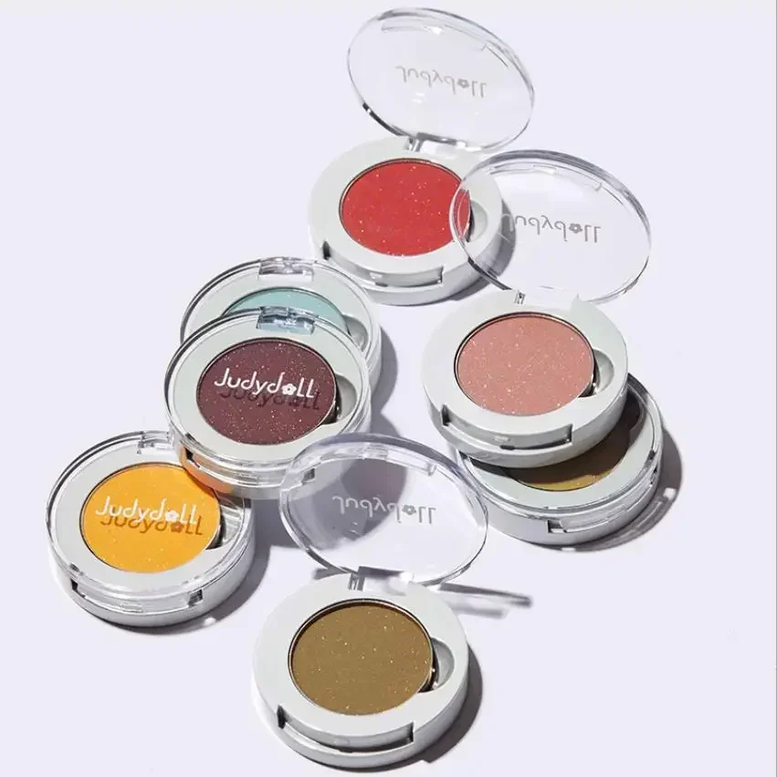 New Colors! Judydoll Brand Single Color Eye Shadow Matte Shimmer Pigment Women Beauty Cosmetic Eye Makeup Natural