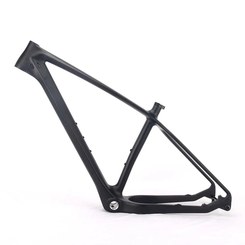 Winowsport Fat bike frame 26er carbon snow frame BSA 100mm bottom bracket 197*12mm thru axle For 26 inch mtb carbon frameset