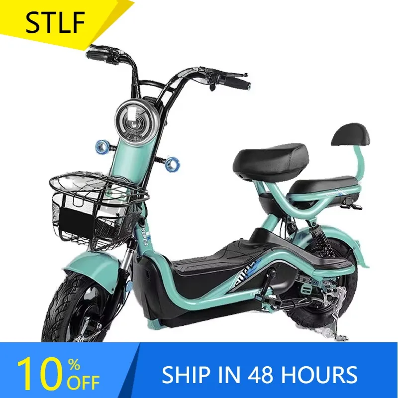 

Zuimi High-end Electric Bicycle 48V Adult Men And Women Electric Bicycle Cross-border Foreign Trade Two-wheeled Battery Vehicle