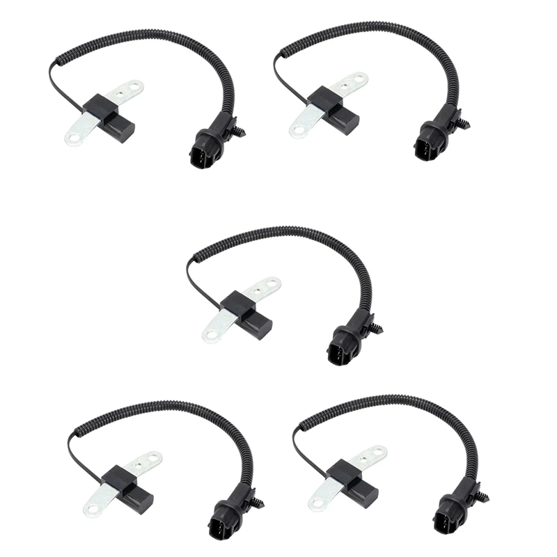 

5X Car Crankshaft Position Sensor Accessory For Jeep Cherokee 1997-2001 56027866AB