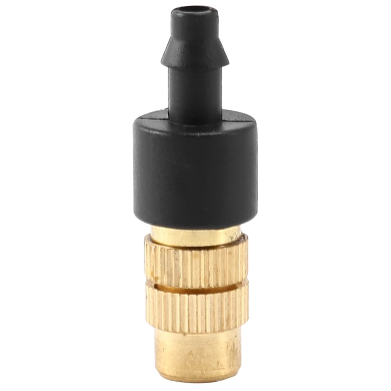 10 pcs Adjustable Misting Nozzle for Gardening Sprinkle Brass Watering Sprinkler Sprayer For Irrigation System-AD23