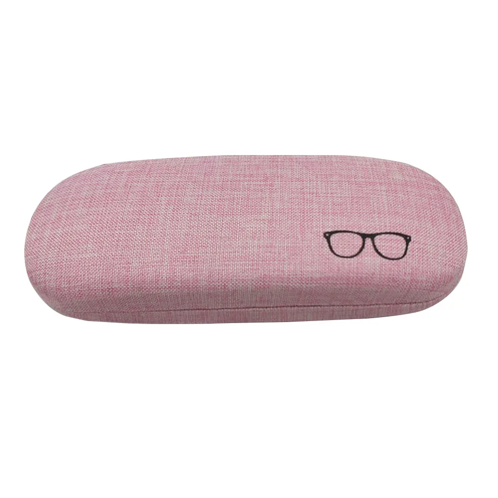 

1pc Linen Glasses Case Eyewear Protector Retro Sunglasses Box Cotton Brief Spectacle Vintage Eyeglasses Case Durable Lightweight