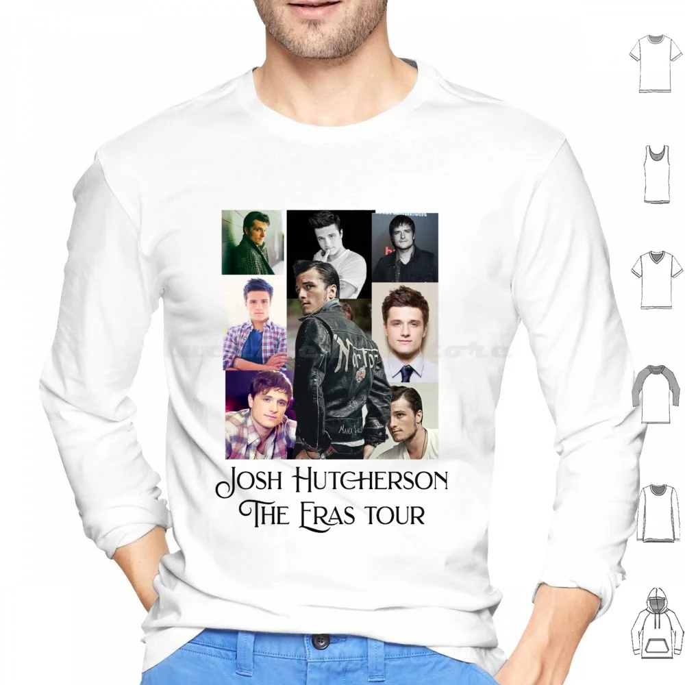 Josh Hutcherson The Eras Tour-Josh Hutcherson Whistle-Josh Hutcherson Whistle Meme-I Love Josh Hutcherson هوديي 6xl قطن