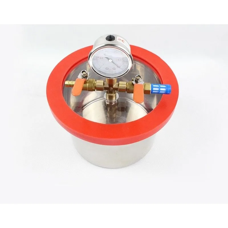 Sealed negative pressure defoaming bucket, model defoaming container, and matching box