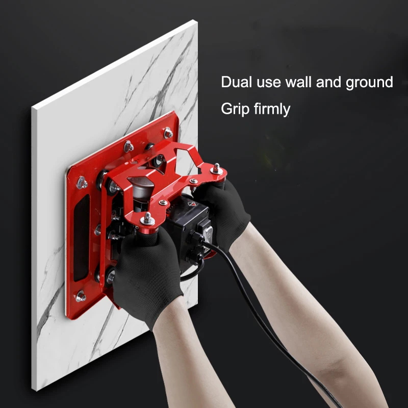 220v Handheld Electric Tiling Machine Artifact Wall Floor Tiler Tool Vibrator Tile Leveling Device for Large Ceramic Tile