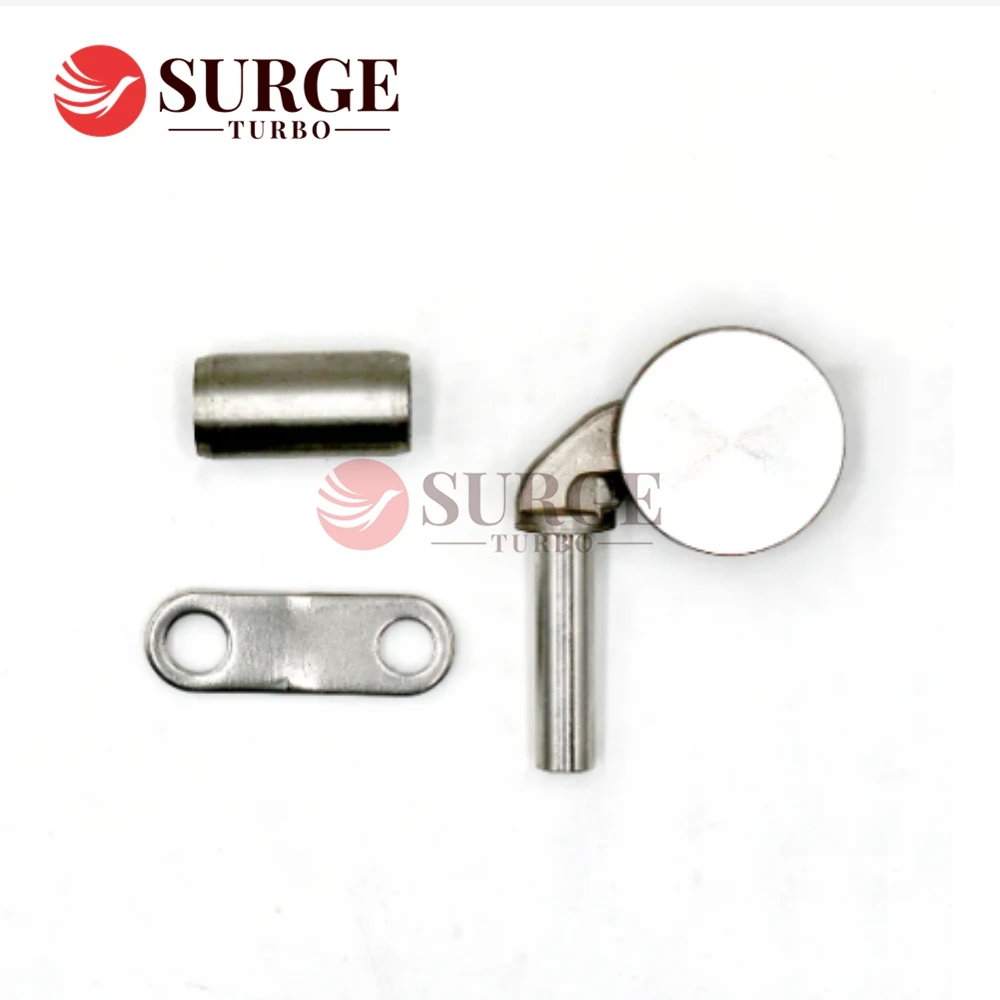 

Turbo Wastegate Flapper RHF5 53039880290 for CCZA CCZB CAWA CAWB CBFA 2.0T 06J145702K JH5 K03 Turbine Rattle Flapper Parts