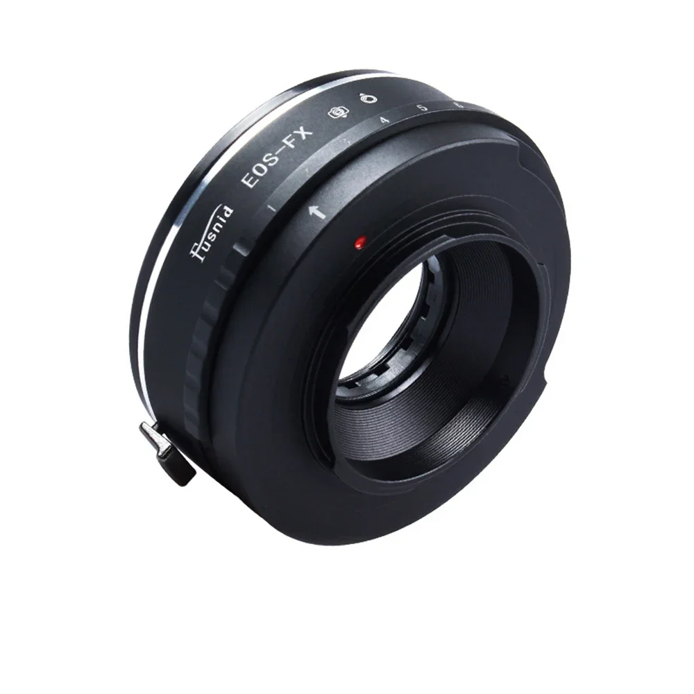 EOS-FX Camera Lens Adapter Ring for Canon EOS EF/EFS Mount lens to Fujifilm X Mount Fuji X-Pro1 XPro1 X with aperture adjustment