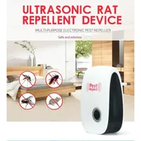 Banggood Enhanced Version Electric Ultrasonic Anti Mosquito Insect Repeller Rat Mouse Cockroach Pest Reject Repellent EU/US Plug