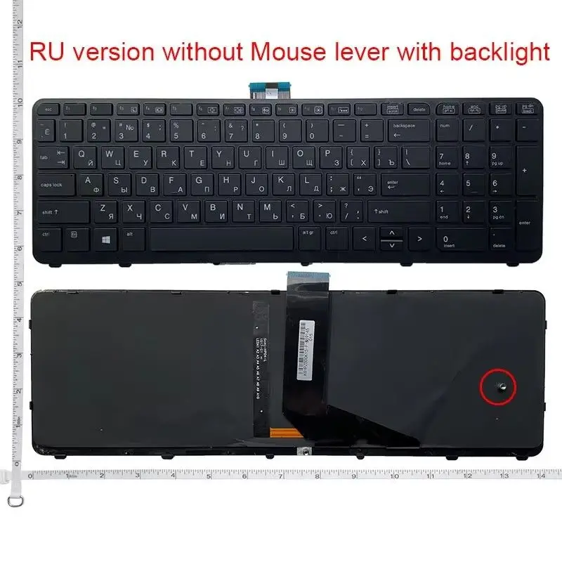 NEW English laptop keyboard FOR HP for ZBOOK 15 G1/ZBOOK 15 G2/ZBOOK 17 G1/ZBOOK 17 G2/HSTNN-C77C