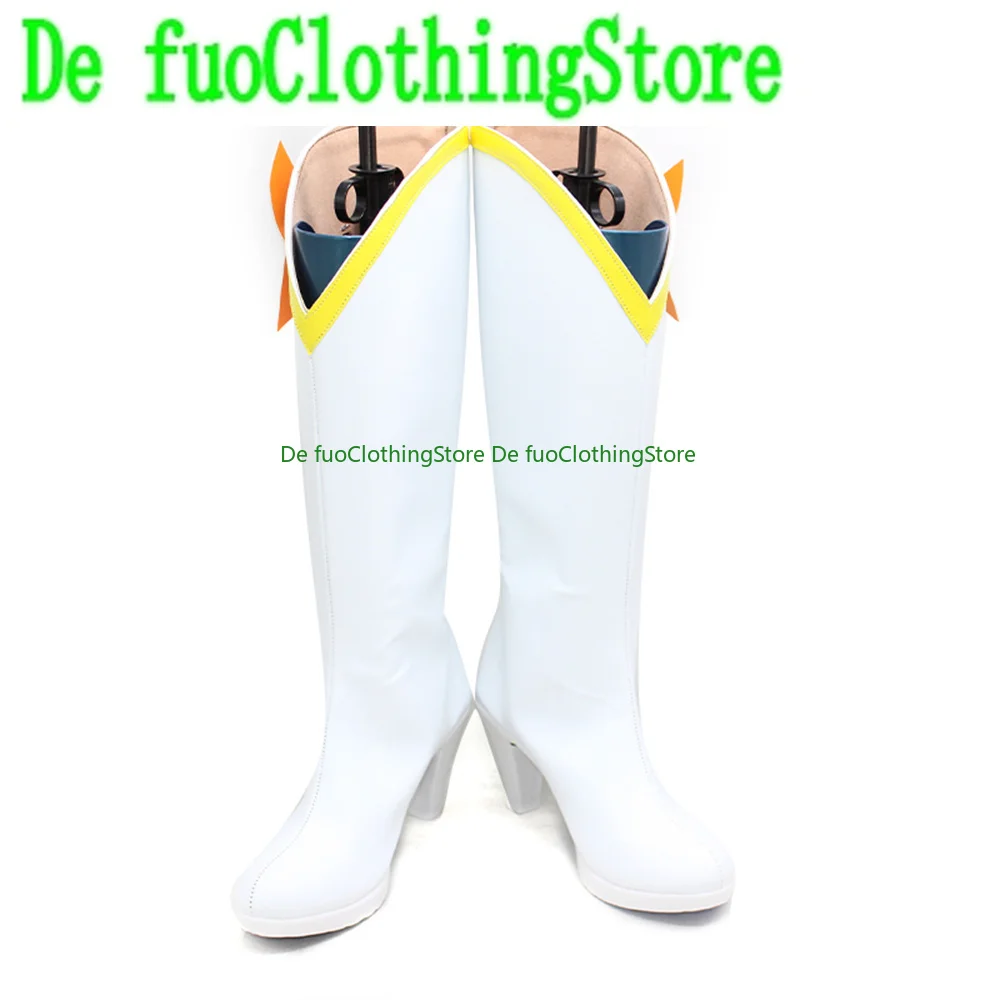 

Pretty Cure Precure Cure Honey Обувь для косплея Сапоги Игры Аниме Карнавал Вечеринка Хэллоуин Рождество DefuoClothing Магазин обуви