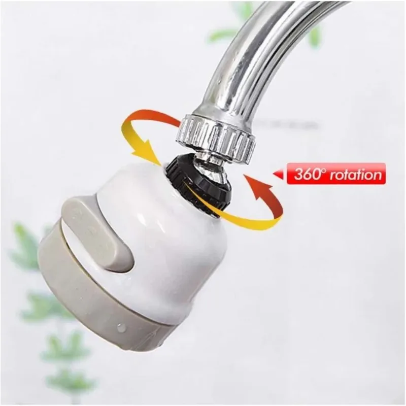 

Kitchen Faucet Head Water Filter Head Water Save Anti Splash Rotatable Faucet Taps Shower Water Splash Drinking