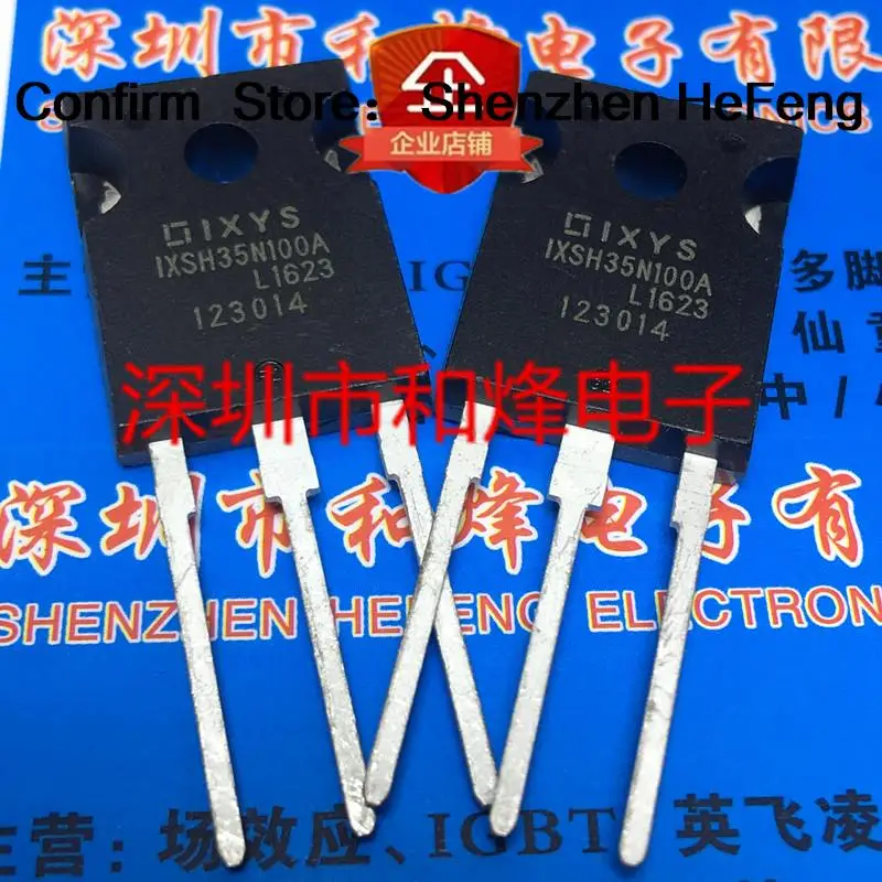 5PCS-10PCS IXSH35N100A TO-247 Original Beste Schnelle Lieferung