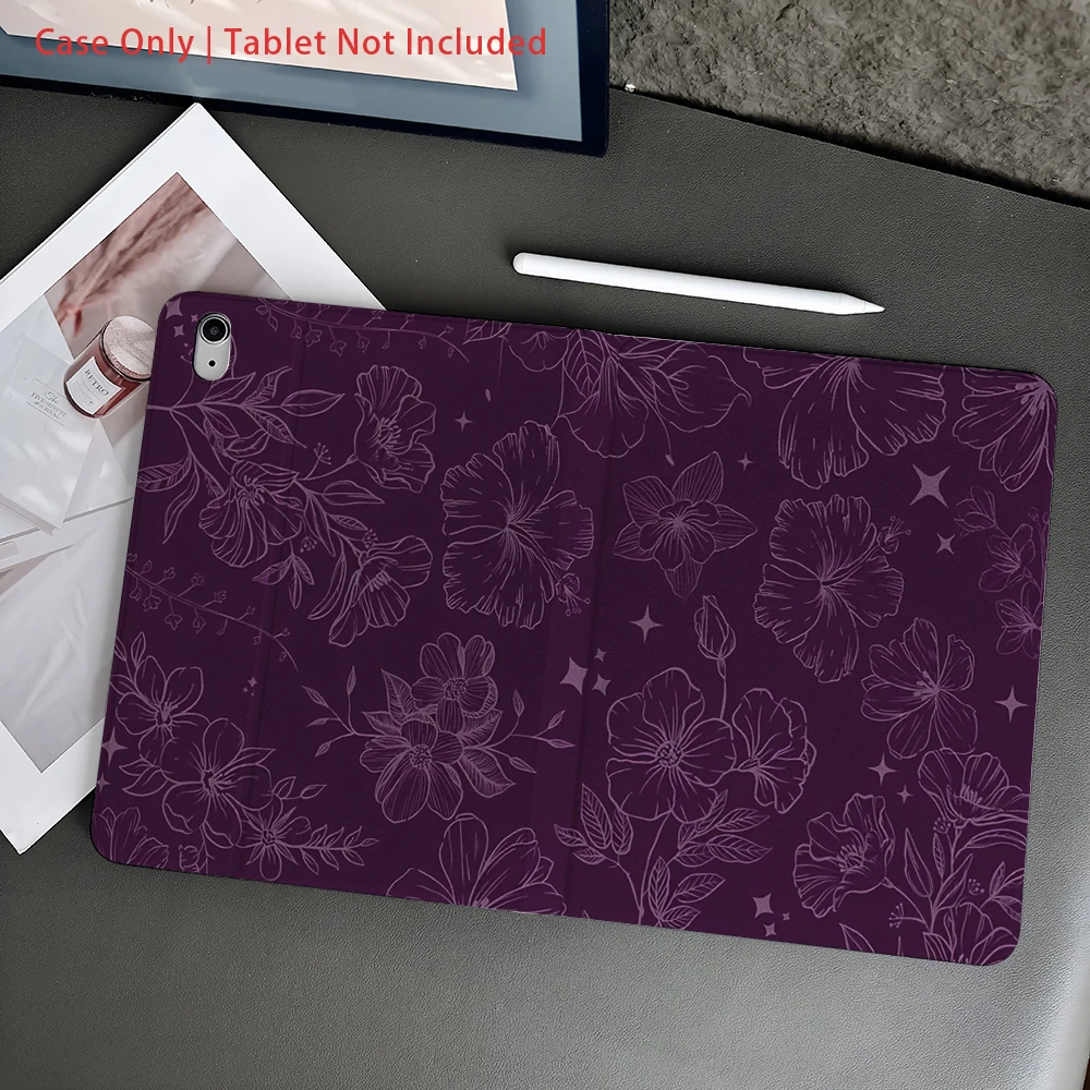 

Case for Samsung pad,Foldable Tablet Case Compatible with Samsung For Galaxy Tab S7/S8/S9