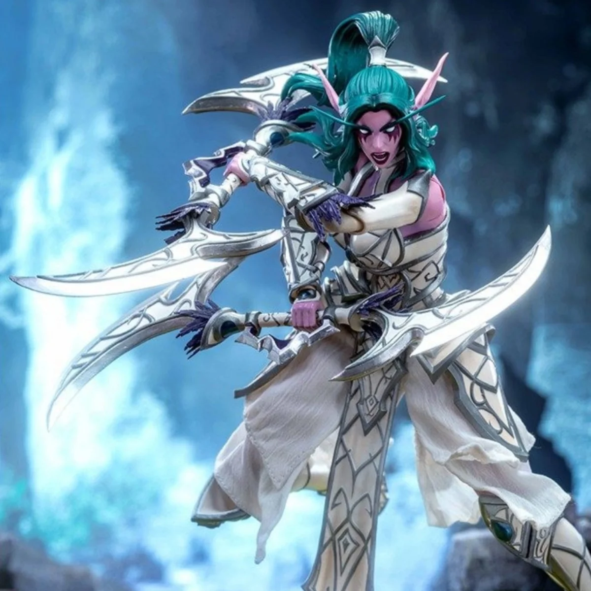 

1/10 Scale Guardian of The Horde NO.08 Queen of the Moon Double Headed Carving Full Set For 7inchs Action Figure Model Toys