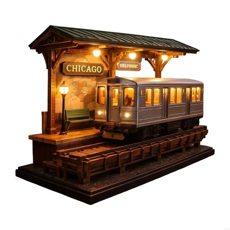 Frisco Cables Car Lamp Train Table Lamp Decorative Desk Lamp Night Lights Ornament for Home Bedroom Living Room Decors JOMD