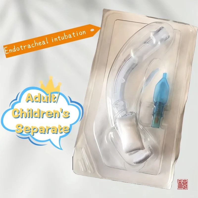 

Medical Sterile Adult and Pediatric Surgical Tracheostomy Tube Gas Cutting Tube Disposable Tracheostomy Tube