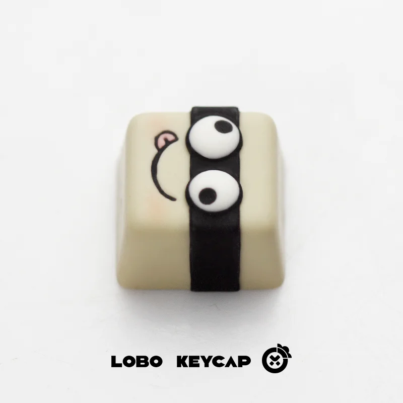 Creative Naraka：Bladepoint Theme Keycaps Cherry Profile Cute Fun 3d Personalized Mechanical Keyboards Gifts Collectibles Keycaps