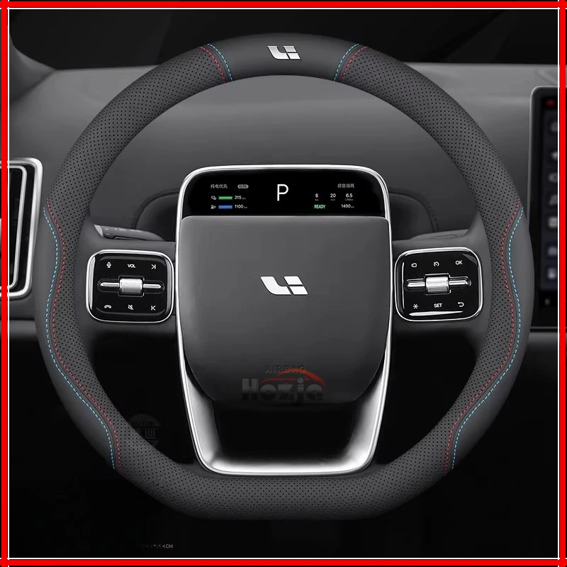 Leather Car Steerin…