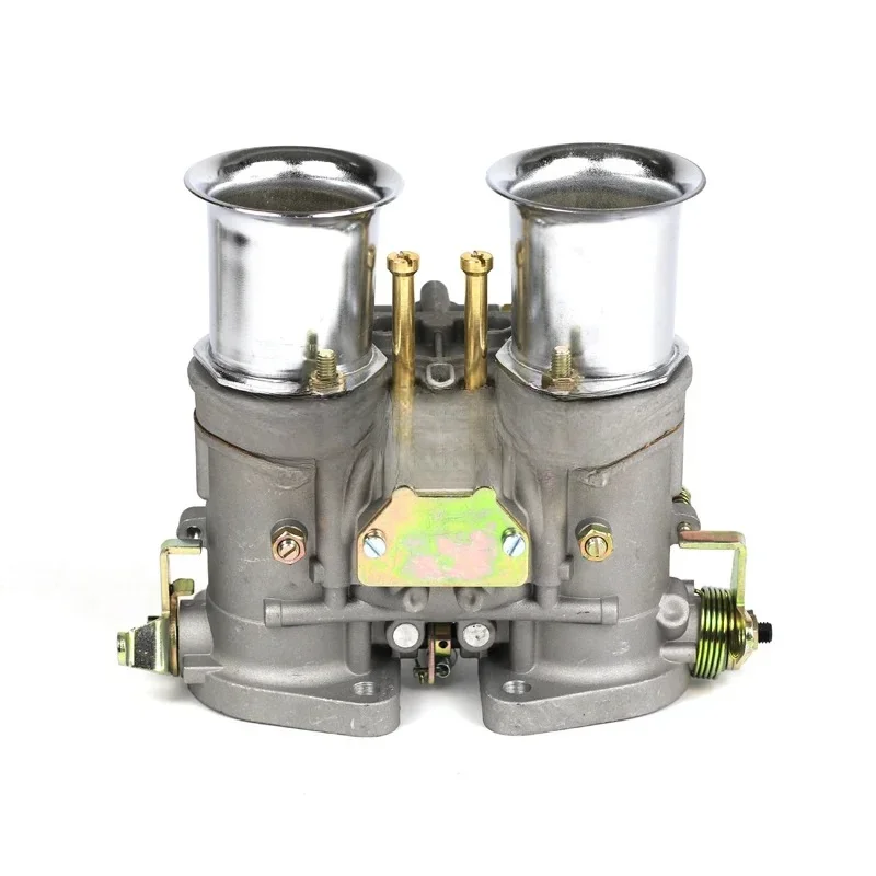 For TYPE  48IDF 48 IDF Carburetor with Chrome air horns  For Weber EMPI 48MM Powerful