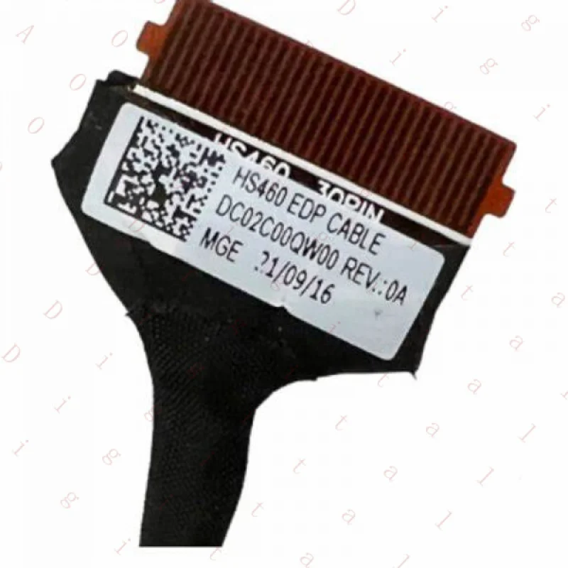 MTG   For Lenovo IdeaPad 3-14ITL6 14ADA6 3 14ALC6 LCD Video Screen Cable DC02C00QW00