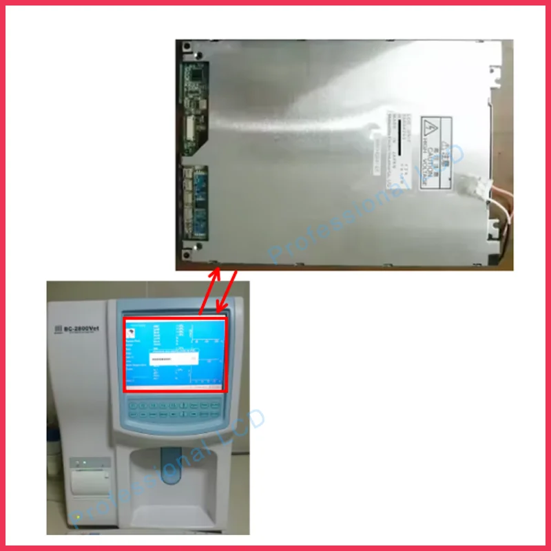 

Mindray BC1800 Bc2300 Bc2600 Bc2100 Bc2800 BC-2800VET LCD Screen Machine Industrial Medical Equipment Display Screen Monitor