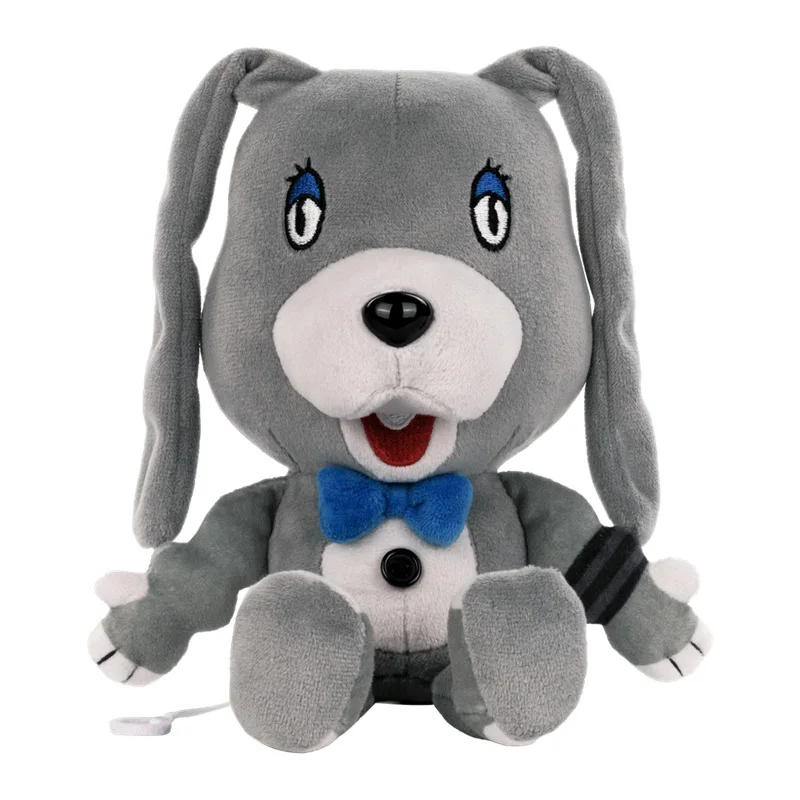 【In Stock】 The Walten Files Rocket Plush Doll Soft Stuffed Animal Toy Gray Cartoon Figure For Game Fans Collection Home Decor