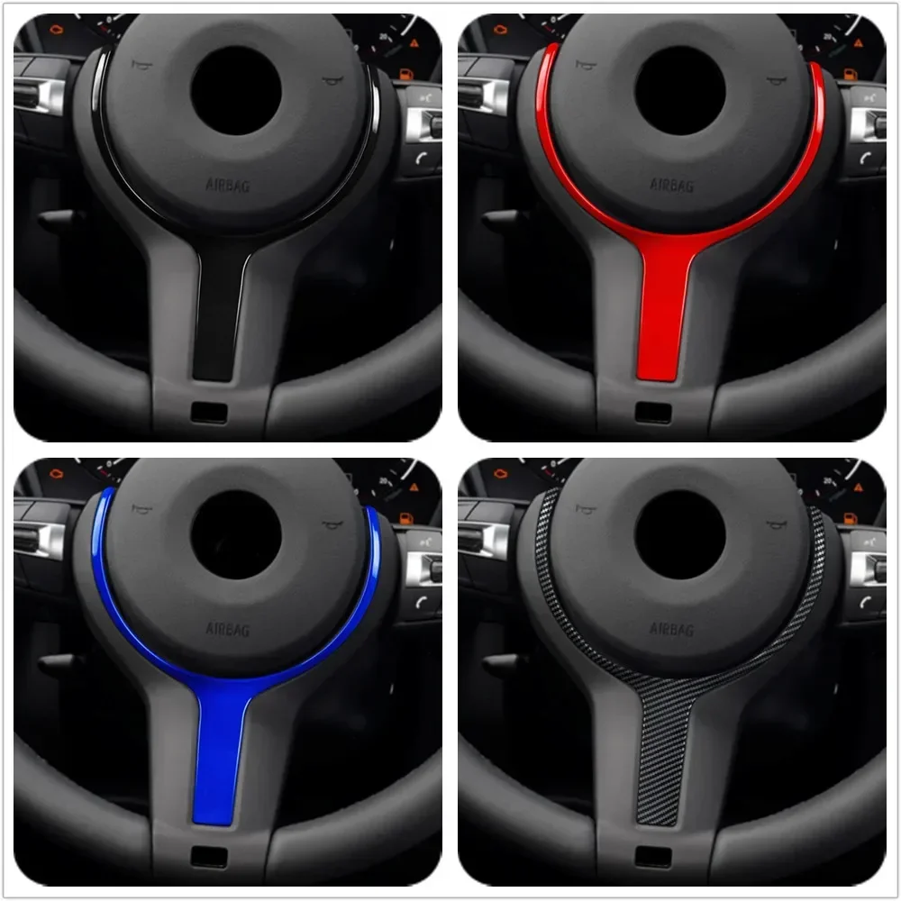 Für BMW F20 F22 F30 F31 F32 F33 F35 F36 F10 F06 F12 F13 F15 F16 Ersatz-Lenkradverkleidung aus ABS für den Fahrzeuginnenraum – Detail 1