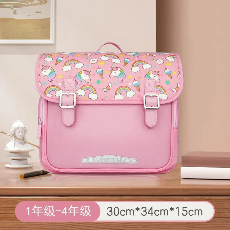 Kids Kindergarten School Backpack Waterproof Schoolbag for Primary Student Girls and Boys Bookbag Cute Shoulder Bags Mochila