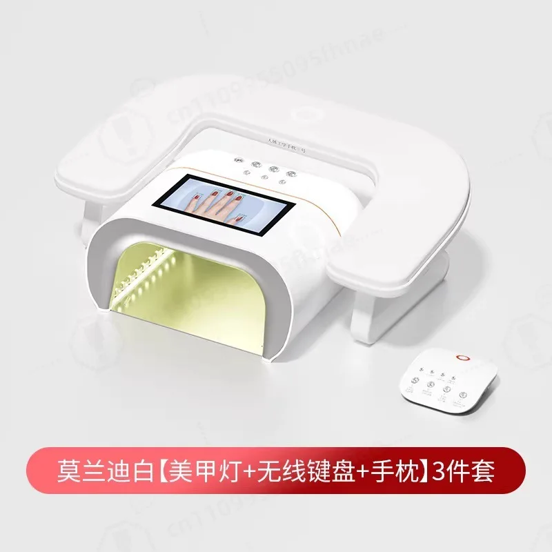 Chinese Version, Synthetic Nail Baking Lamp, No Hand Damage, No Black Hands, No Skin Damage, Phototherapy Lamp, Manicure Lamp