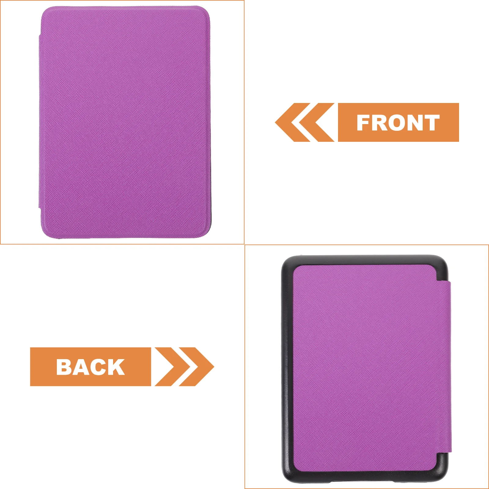 

Gatuida Case Protective Sleeve for Ebook Tablet Microfiber Cover with Glasses Pocket