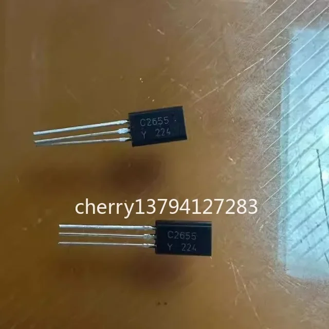 

100piece 2SC2655-Y 2A/50V NPN TO-92 new original in stock