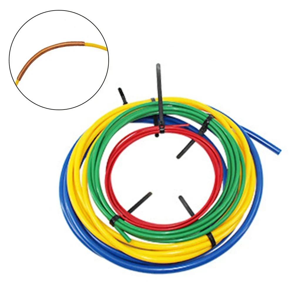 Imagem -04 - Tira de Dobra de Tubo de Cobre Embutida Kit Dobrador de Tubo de ar Condicionado Ferramenta Hvac Encanamento de Refrigeração Conjunto de Dobrador de Tubo de Mola