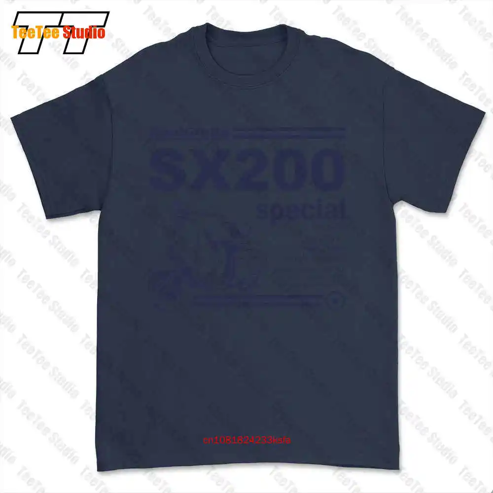 Lambretta Sx 200 T-shirt Tee H9PW