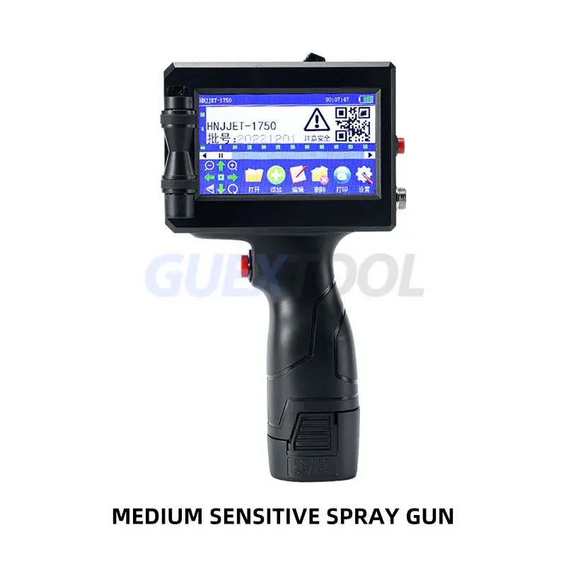 

Intelligent Handheld Inkjet Printer 990PLUS Handheld Production Date Coding Gun Two-dimensional Code Character Highly Sensitive