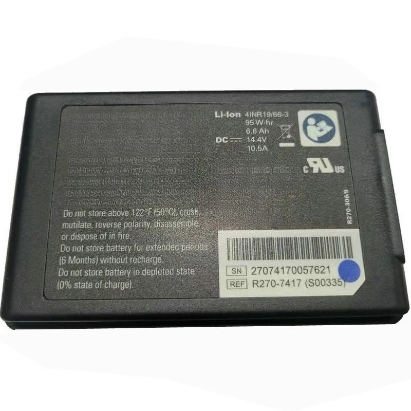 R270-7417 High Quality Medical Battery 14.4V 6600mAh R270-366/1 for ResMed Astral 150 Ventilator Brand New Replacement Battery