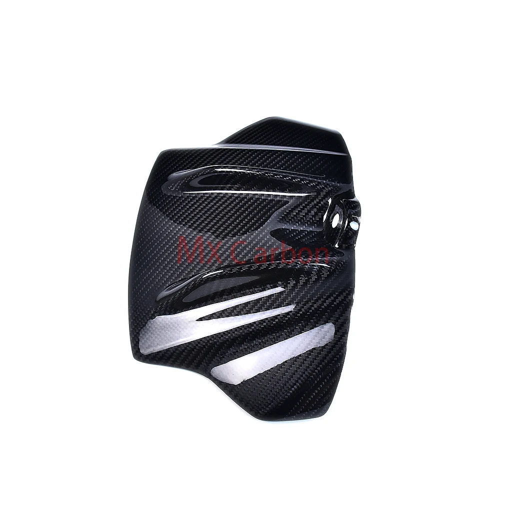 For Aprilia RSV4 2009 2010 2011 2012 Tuono V4 2011 2012 2013 100% 3K Carbon Fiber Airbox Cover Fairing Motorcycle Accessories view 2