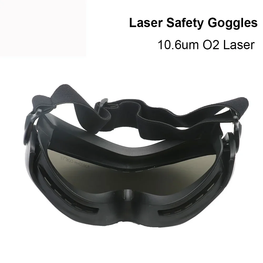 HAOJIAYI OD6+ 10.6um Co2 Fiber Laser Safety Goggles Style F 10600nm Protective Glasses Shield Protection Eyewear for Co2 Machine