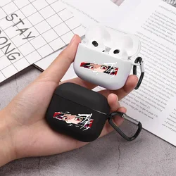 Etui na słuchawki Airpod Cover do słuchawek AirPods 2 3 Pro drugiej generacji Idealny prezent dla dziewczyny w stylu anime